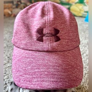 Pink Under Armour Hat